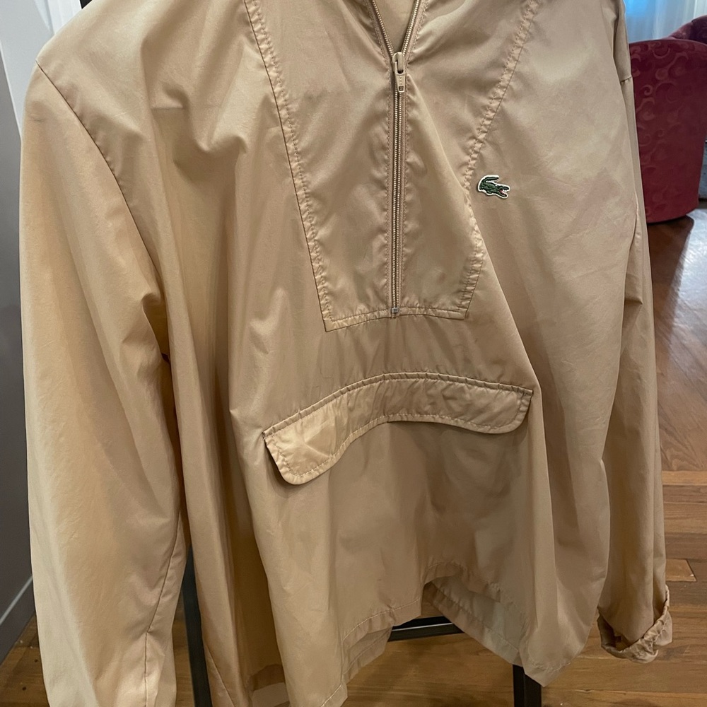 Izod Lacoste Rain Jacket